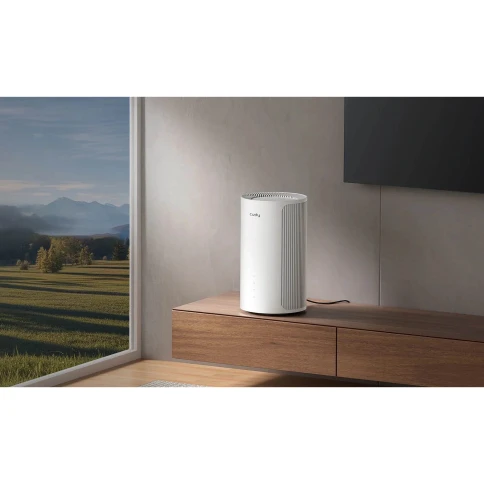 Маршрутизатор/ V2.0, 5G SA/NSA AX3000 Wi-Fi 6 Router, 574 Mbps at 2.4 GHz + 2402 Mbps at 5 GHz, 5G Rel. 15 with Max 2.6 Gbps DL, 128MB Flash, 256MB DDR,  2 x GbE ports, 1 x RJ11 VoLTE (Optional), 2 x SMA Interface, Nano SIM Slot, 4 Internal Antennas, 5G S фото 5
