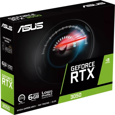 ASUS RTX3050-O6G-LP-BRK фото 7