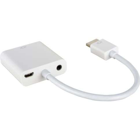 Переходник HDMI вилка на VGA розетка активный/ ADC-HM/GF [99-9698001] фото 2