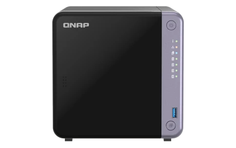 Сетевое хранилище без дисков/ SMB QNAP TS-432X-4G 4-bay 3.5" desktop NAS, AL524 4C 2.0GHz, 4GB DDR4 RAM (max 16GB), 1 x 10GbE SFP+, 2 x 2.5GbE, 1 x PCIe Gen3, 2 x USB 3.2 Gen1 фото 1