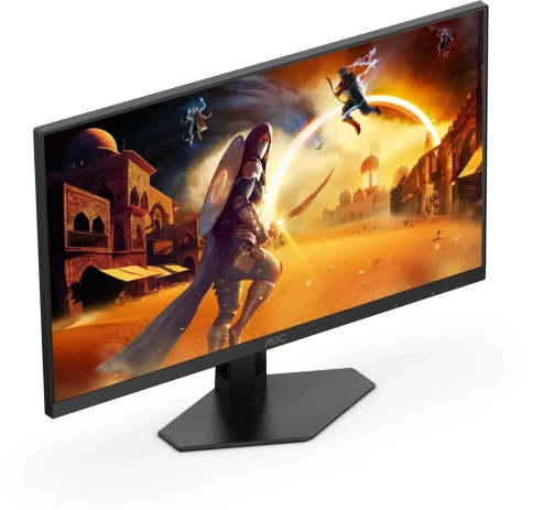 AOC 27G4XE 27" 1920x1080, IPS, 180Hz, 80M:1, 300cd, 0.5 ms, 2xHDMI 2.0, DisplayPort 1.4, VESA 100, 3Y, Black фото 6