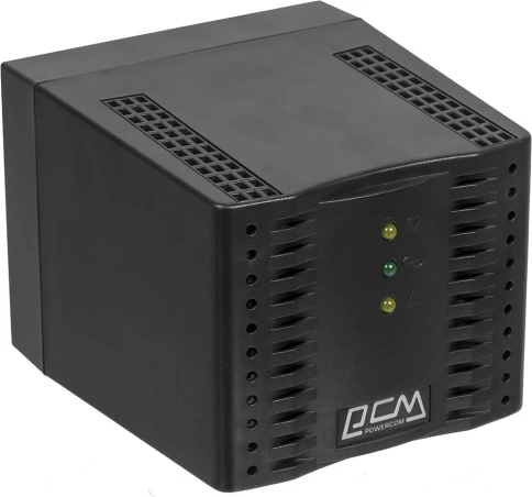 Стабилизатор напряжения/ Powercom TCA-1200 Black Tap-Change, 600W фото 3