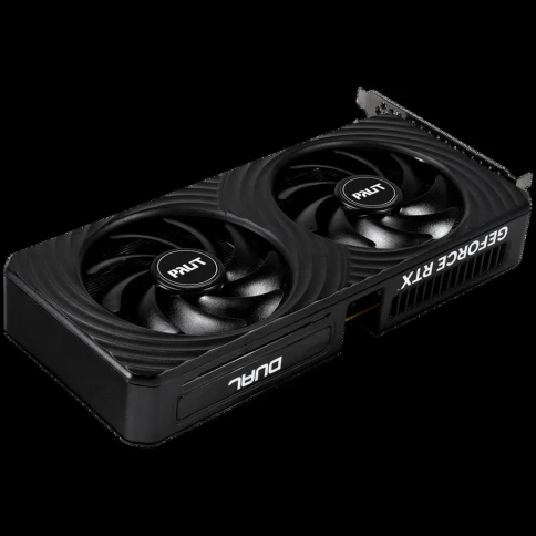 Видеокарта Palit PCI-E 5.0 PA-RTX5050 DUAL OC NVIDIA GeForce RTX 5050 8Gb 128bit GDDR6 2317/20000 HDMIx1 DPx3 HDCP Ret фото 15