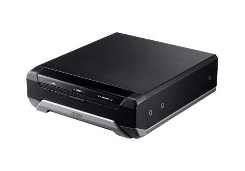 CAMLIVE™ PRO UVC Устройство видеозахвата 2xHDMI в USB с микшером/ CAMLIVE™ PRO Dual input UVC Video Capture&Mixer фото 1