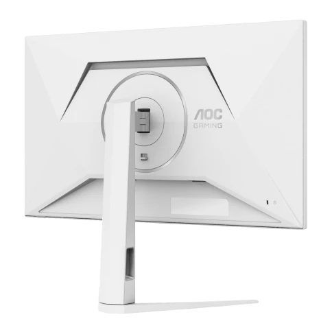 AOC Q27G4/WS 27" 2560x1440, IPS, 200Hz, 80M:1, 450cd, 0.3 ms, HDMI 2.0, DisplayPort 1.4, Height adj 130, pivot, VESA 100, 3Y, White/Silver фото 8