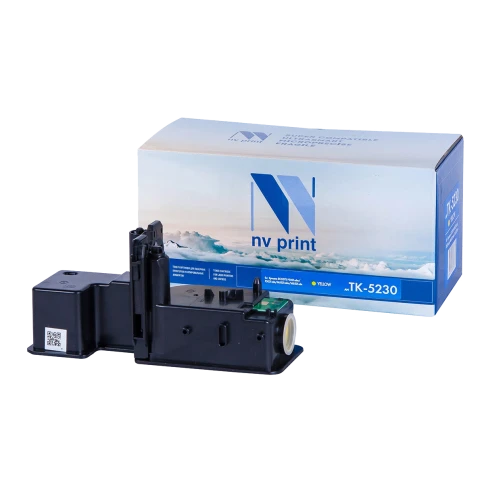 -/ Тонер-картридж NVP NV-TK-5230 Yellow для Kyocera Ecosys M5521cdn/ M5521cdw/ P5021cdn/ P5021cdw (2200k) фото 1