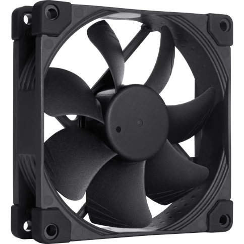 Кулер для корпуса/ Case Cooler Noctua NF-A9 PWM chromax.black.swap (92x92x25mm, 4-pin PWM, 46.44CFM, 22.8dBA, 2000RPM, Black) фото 2