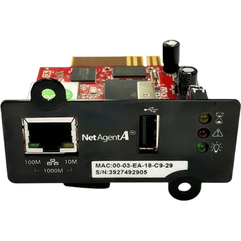 Адаптер DA 807 (with USB port)/ Powercom SNMP adapter DA 807 (with USB port) фото 1
