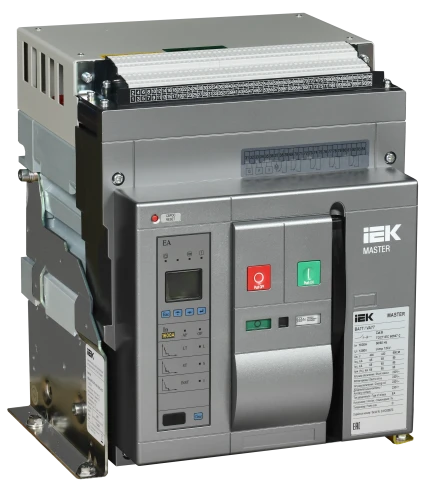 Возд. авт. вык. AC ВА77 F3P D 65кА 1600А EA акс. MASTER IEK фото 1