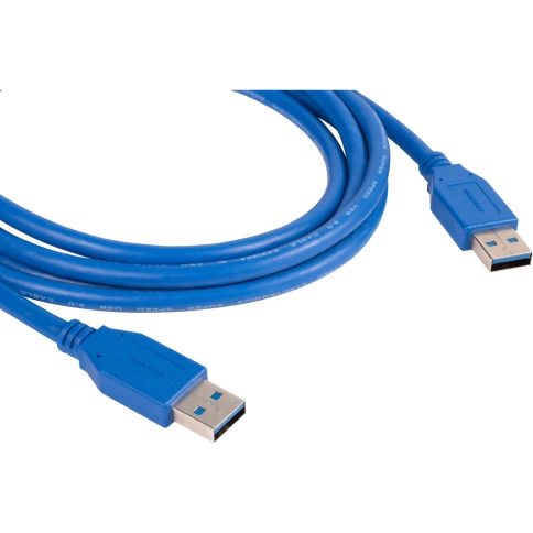 Кабель USB-A 3.0 вилка-вилка, 0,9 м фото 3