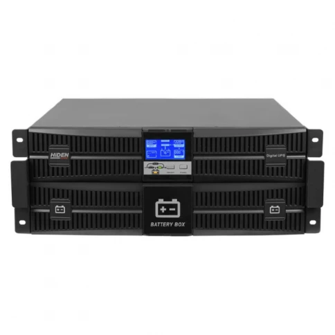 ИБП HIDEN EXPERT UDC92010S-RT, встроенные акб в корпусе (9А/ч х 16шт),10 kVA/10 kW (PF=1), ЗУ 10А, фото 1