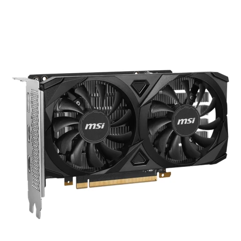 Видеокарта/ VGA MSI NVIDIA GeForce RTX 3050 VENTUS 2X E 6G OC 6GB, GDDR6/96-bit, PCIe 4.0, 2xHDMI 2.1, 1xDP, 2.1-slot фото 3