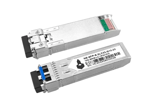 Оптический SFP Модуль/ Оптический SFP Модуль 10G. Два волокна Single Mode. Скорость: 10 Гбит/c. Тип разъема: 2LC. Оптический бюджет: 15дБ. Расстояние передачи - до 20км. Рабочая длина волны,нм - Tx:1310/Rx:1310. Поддержка DDM. Размеры (ШхВхГ): 13,7x8,5x55 фото 1