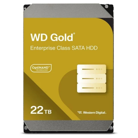Жесткий диск WD SATA-III 22TB WD221KRYZ Gold 512E (7200rpm) 512Mb 3.5" фото 8