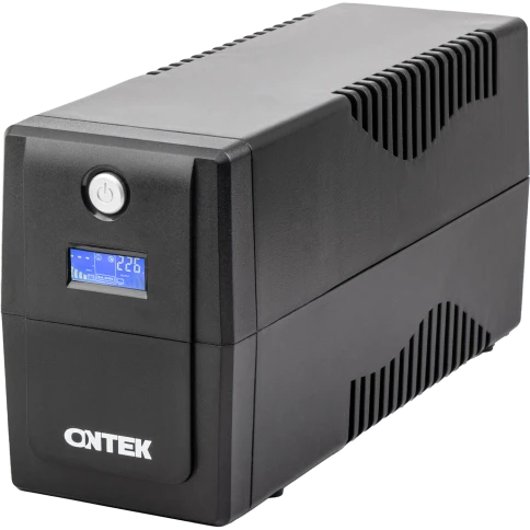 ИБП ONTEK 3S 850 ВА/480 Вт линейно-интерактивный ИБП с функцией AVR, выход C13x4 шт, LCD, USB/RJ45, 7,5Ач х 1шт/ ИБП ONTEK фото 1