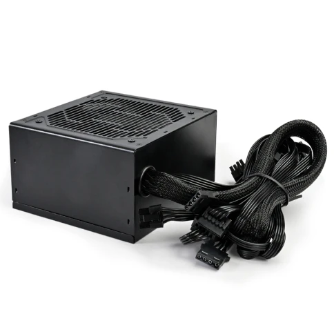 Блок питания ПК/ Power Supply PCCooler, 550W 80+ White (ATX, ATX 2.4, Non-modular, 1x24(20+4)pin 550mm, 1xCPU*2 8(4+4)pin 610+150mm, 1xPCIe*2 8(6+2)pin 510+150mm, 2xSATA*3+MOLEX4pin*1 450+150+150+150mm , Active, 120x120mm, 140x150x86mm, APFC, OVP, SCP, OP фото 7