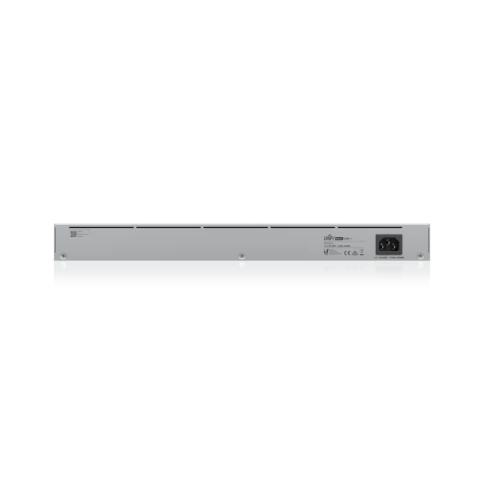Коммутатор/ 24-port, Layer 2 switch with a silent, fanless cooling system фото 4