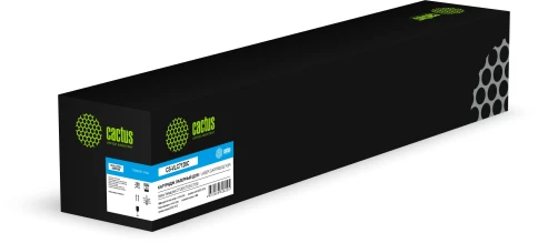 -/ Картридж лазерный Cactus CS-VLC7120C 006R01829 голубой (16500стр.) для Xerox VersaLink C7120/C7125/C7130 фото 1