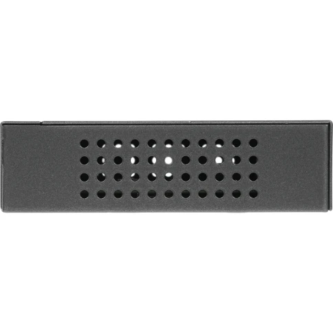 Коммутатор/ 8-port 10/100 Mbps unmanaged switch with 4 PoE ports, metal case, desktop installation, PoE budget-41w. фото 3
