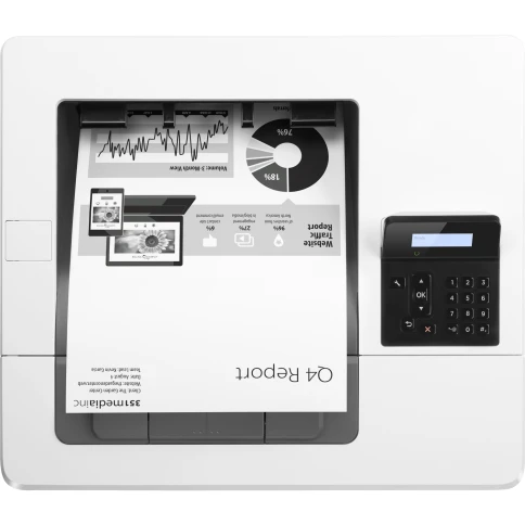 Лазерный принтер/ HP LaserJet Pro M501dn фото 10