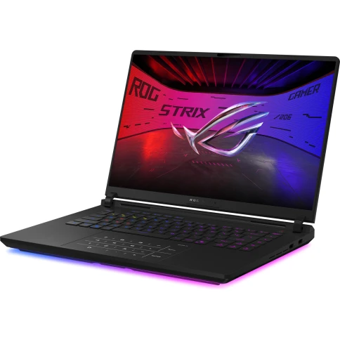 Ноутбук/ ASUS ROG Strix SCAR 16 G635LX-RW150 16"(2560x1600 miniLED (матовый, 240Hz, 3ms))/Intel Core Ultra 9 275HX(2.7Ghz)/65536Mb/1024PCISSDGb/noDVD/Ext:NVIDIA GeForce RTX 5090(24576Mb)/Cam/BT/WiFi/90WHr/war 1y/2.8kg/Off Black/DOS + NumberPad фото 7