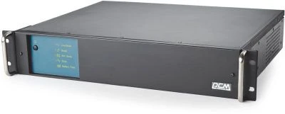 Источник бесперебойного питания Powercom King Pro RM KIN-1500AP LCD 900Вт 1500ВА черный фото 1