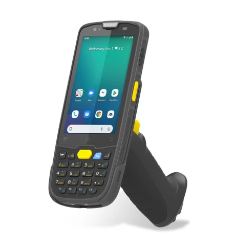 Терминал сбора данных/ MT6755 Sei Mobile Computer with 4" touchscreen, 2D CMOS Mega Pixel imager with Laser Aimer (CM6x), 4GB/64GB, BT, WiFi, 4G, GPS, NFC and Camera. Incl.  Protective case, Handstrap. wrist strap, USB cable, battery and multiplug ad фото 5
