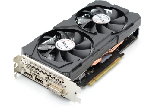 Видеокарта Afox PCI-E AF2060-6144D6H4-V2 NVIDIA GeForce RTX 2060 6Gb 192bit GDDR6 1365/14000 DVIx1 HDMIx1 DPx1 HDCP Ret [AF2060-6144D6H4-V2] фото 3