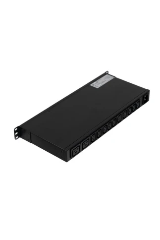БРП Uniprom, с мониторингом, 1U, 240В, 1Ф, 16A, 10xC13 2xC19, 2м, IEC320 C20 фото 5