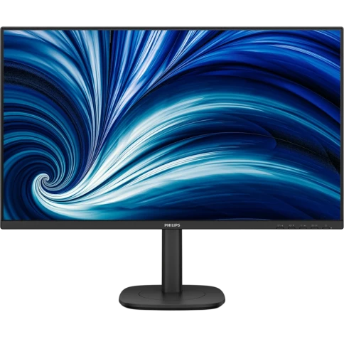 Монитор Philips 27B2N3500J 27'', 2560x1440, IPS, 120hz, 50M:1, 350cd, 4ms, 2xHDMI 1.4, DP 1.2, 4xUSB 3.2, Speakers, H. adj 130mm, pivot, VESA, 3Y, Black/ Philips 27B2N3500J 27'', 2560x1440, IPS, 120hz, 50M:1, 350cd, 4ms, 2xHDMI 1.4, DP фото 1