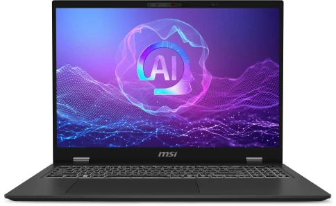 Ноутбук MSI Prestige 16 AI+ Evo B2VMG-033RU Core Ultra 7 258V 32Gb SSD1Tb Intel Arc 140V 16" IPS QHD+ (2560x1600) Windows 11 Home grey WiFi BT Cam (9S7-15A331-033) фото 15