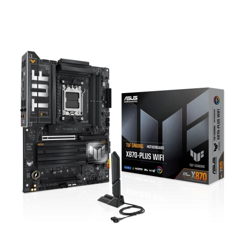 Материнская плата/ TUF GAMING X870-PLUS WIFI фото 1