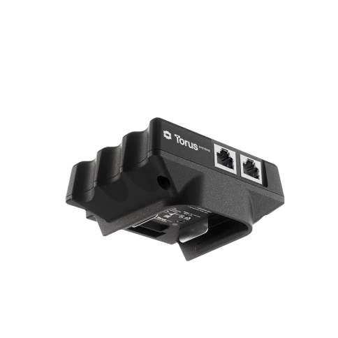 Инжектор/ Портативный PoE-инжектор КОМБО (Passive PoE 24v/48v, Active PoE 802.3af/at) (Bosch/Makita) фото 2