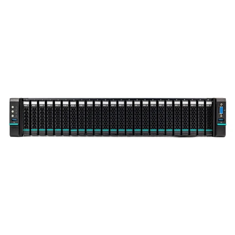 Серверная платформа/ VANDOR Pillar (P4-P222424S2S-16) - 2U/С741/2x FCLGA4677/Xeon SP gen 4/5/270Вт TDP/24x DDR5 DIMM/24x2.5" front SATA/SAS/2x 2.5" rear SATA/2x GbE/OCP3.0/CRPS 2x 1600W фото 1