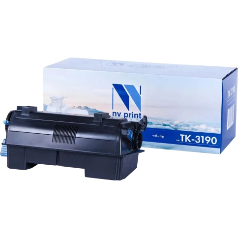 -/ Тонер-картридж NVP NV-TK-3190 для Kyocera Ecosys P3055dn/ P3060dn (25000k) фото 2