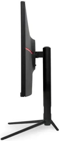 Монитор HISPIDA 27'' 2560x1440, IPS, 178/178, 1ms, 300nit, 1500:1, 275Hz, 2xDP/2xHDMI, noxUSB-A, RGB, FreeSync, LowBlueLight, LTSP, ExtPWR, Black, 1y фото 14