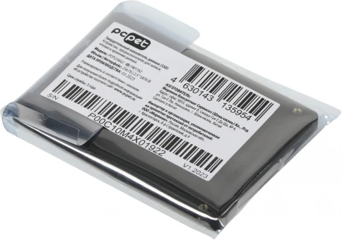 Твердотельный накопитель PC Pet SATA-III 256GB PCPS256G2 2.5" OEM [PCPS256G2] фото 6