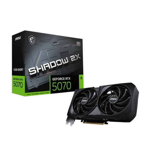 Видеокарта/ GeForce RTX 5070 12G SHADOW 2X OC фото 1