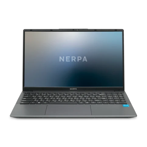 Ноутбук/ Ноутбук NERPA CASPICA ALOSO I342-15 (15.6" IPS/1920x1080/Intel Core i3-1215U (1.2GHz)/8GB/256GB NVMe SSD/UHD/WiFi+BT/Win11Pro/51WHr/1.67kg/Grey/1Y) фото 1