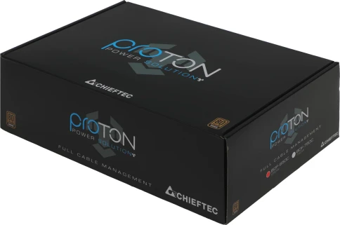 Блок питания Chieftec ATX 650W Proton BDF-650C 80+ bronze 24pin APFC 140mm fan 6xSATA Cab Manag RTL [BDF-650C] фото 9