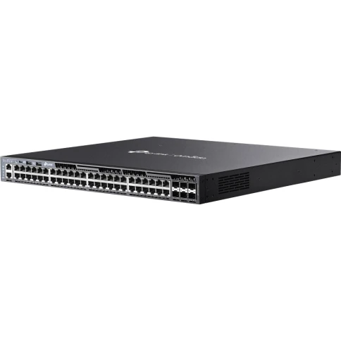 Коммутатор/ Omada 48-Port Gigabit Stackable L3 Managed PoE+ Switch with 6 10G Slots фото 2