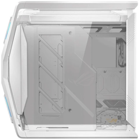 Корпус Asus Rog GR701 белый без БП E-ATX 7x120mm 3x140mm 4xUSB3.1 audio front door bott PSU фото 14