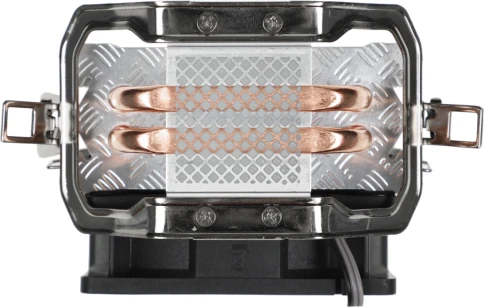 Кулер Deepcool Ice Edge Mini FS V2.0 Soc-AM5/AM4/1200/1700/1851 черный/синий 3-pin 25dB Al+Cu 100W 276gr Ret (DP-MCH2-IEMV2) [DP-MCH2-IEMV2] фото 5