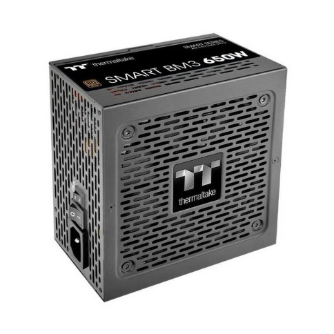 Блок питания Thermaltake Smart BM3 650 /Semi Modular/Non Light/Full Range/Analog/80 Plus Bronze/EU/JP Main CAP/All Flat Cables/Gen 5 фото 2