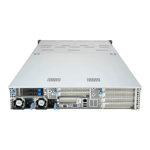 Серверная платформа/ ASUS RS720-E11-RS12U, 2U, 2 x LGA4677,  32 DIMM DDR5, 12=8 x NVMe/SAS*/SATA + 4 NVMe/SATA hs, 2 x M.2 slot, 2 x 10Gbe (X710) RJ45 port,Up to 8 slots PCIe 5.0, 1 x OCP 3.0, 1+1 1600W фото 13