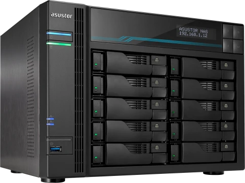 Система хранения данных/ AS6510T (LOCKERSTOR 10) фото 5
