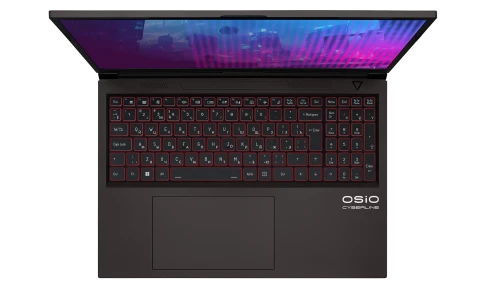 Ноутбук CyberLine C160i-002 16"(1920x1200 IPS (матовый, 165Hz) )/Intel Core i5 12600H(2.7Ghz)/16384Mb/512PCISSDGb/noDVD/Ext:nVidia GeForce RTX4050(6144Mb)/Cam/BT/WiFi/52.6WHr/war 1y/2.15kg/Coffee/noOS + не МПТ фото 24