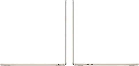 Ноутбук Apple Macbook Air 15 - M4 / 10C-10C / 24GB / 512GB / Starlight фото 3