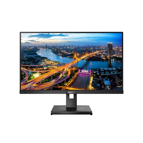 Монитор Philips 275B1 27'', 2560x1440, IPS, 75hz, 50M:1, 350cd, 4ms, DVI, HDMI 1.4, DP 1.2, 4xUSB 3.2, Speakers, H. adj 150mm, pivot, VESA, 3Y, Black/ Philips 275B1 27'', 2560x1440, IPS, 75hz, 50M:1, 350cd, 4ms, DVI, HDMI 1.4, DP 1.2, фото 1