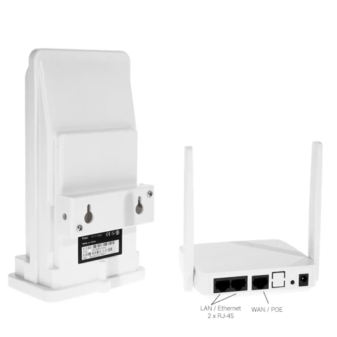 Антенна с LTE модемом для усиления 2g/3g/4g сигнала TDD-LTE/LTE-FDD (Band 3/7/8/38/39/40/41)мощность передачи 23dBmу усиление 7 dBi питание антенны по PoE габариты 22411897(mm) вес 750 г  IP65рабочая температура -40…+55C Wi-Fi роутер (IEEE802.11b/g/n) LTE фото 2